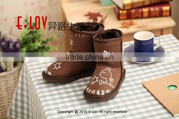 Hot sales high quality and cheap china kids boots