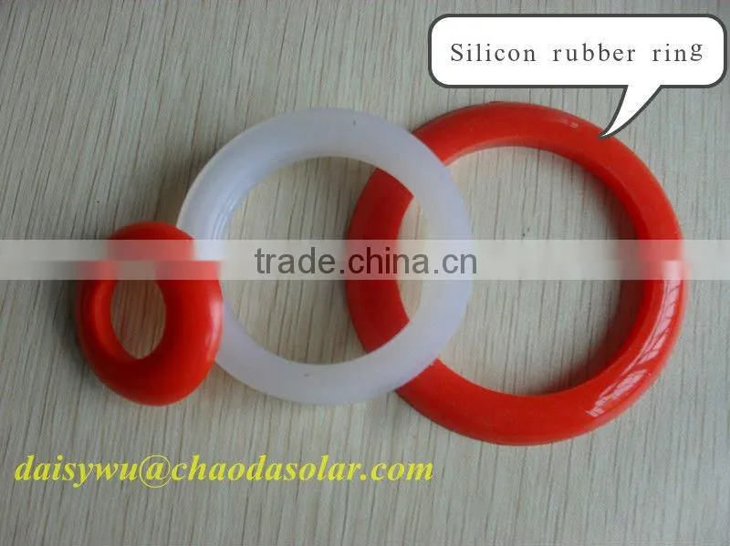 High Quality Silicone Rubber Ring for Solar Water Heater