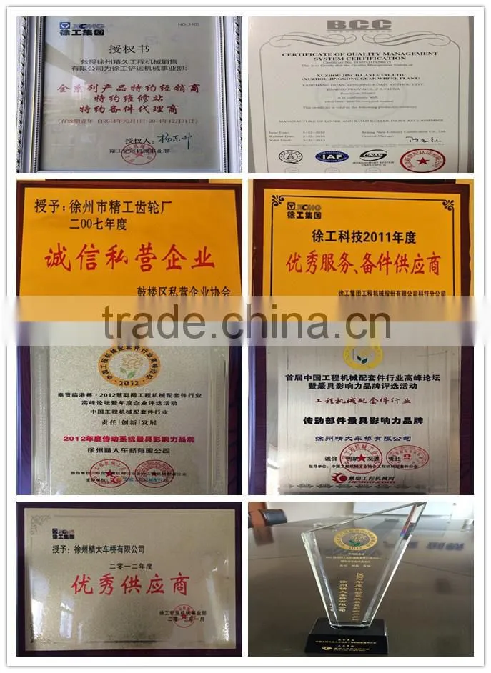 Chinese Dynapac axles supplier and manufacturing Dynapac road roller vibratory compactor axles spare parts
