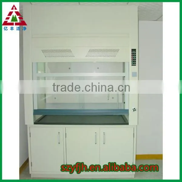 steel fume hood / fume cupboard /lab instrument