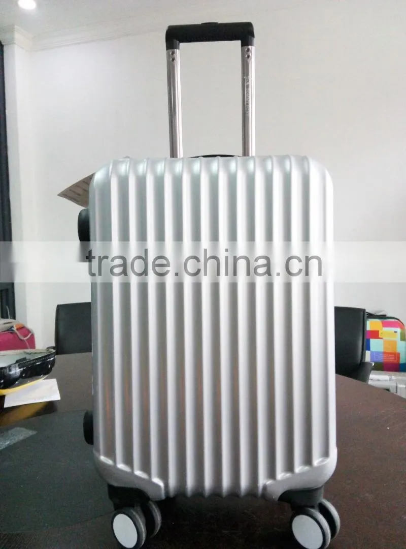 Business Quality Vintage ABS+PC Bright colorful trolley luggage set