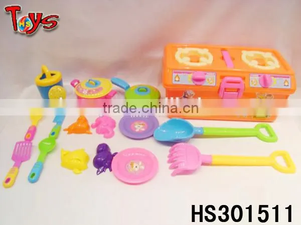 16PCS new item sand set cook game