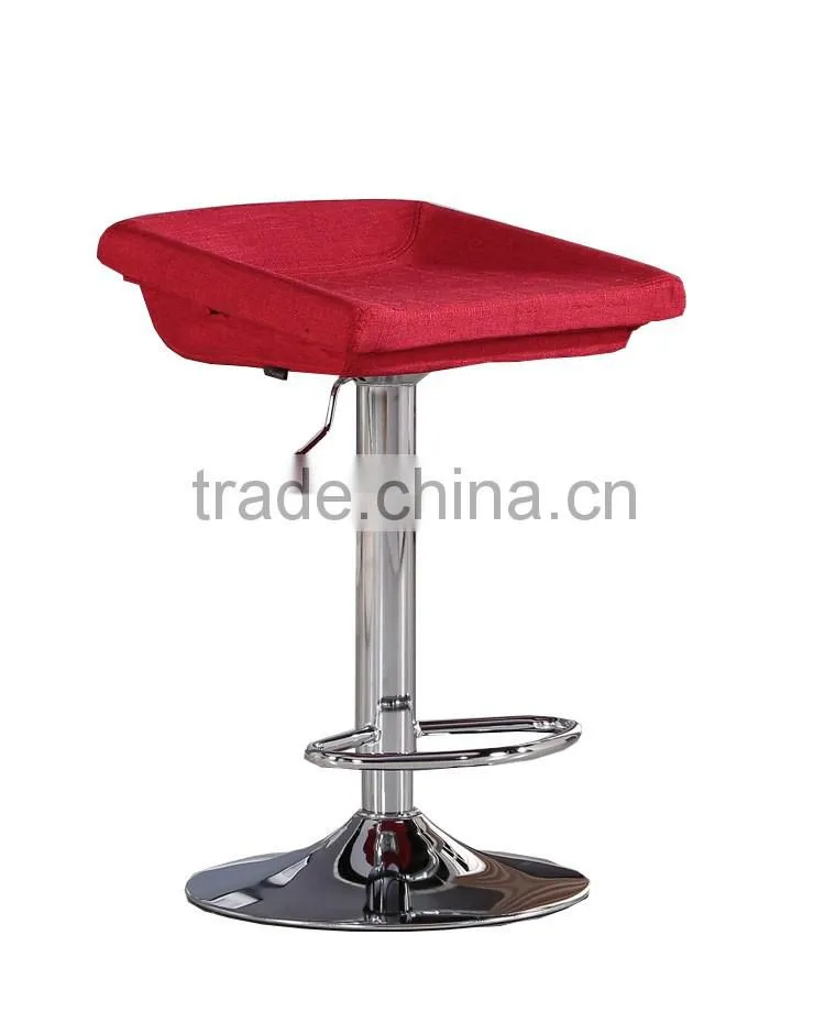 New bar design high chair with metal chair