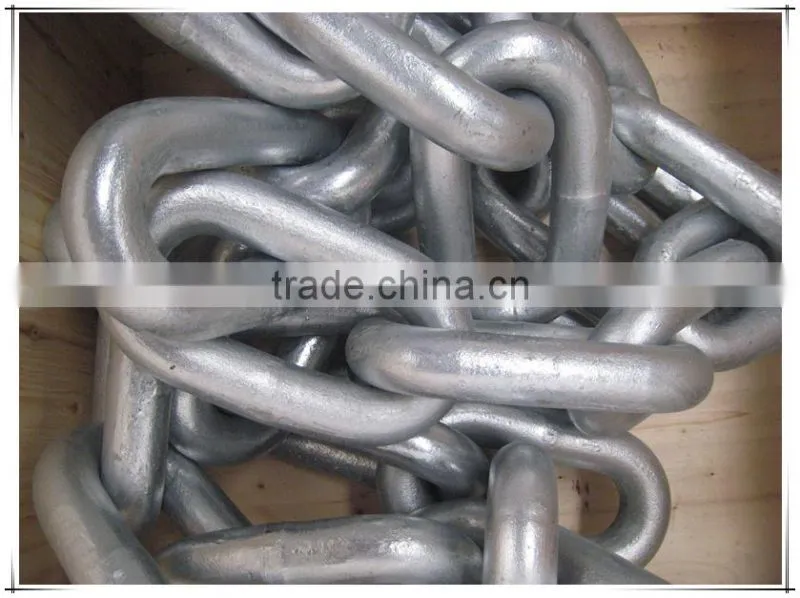 short steel link chain/medium link chain/long link chain