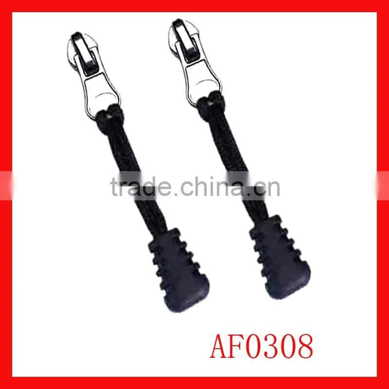silicone zip puller,silicone zipper slider,soft limber pvc zip puller