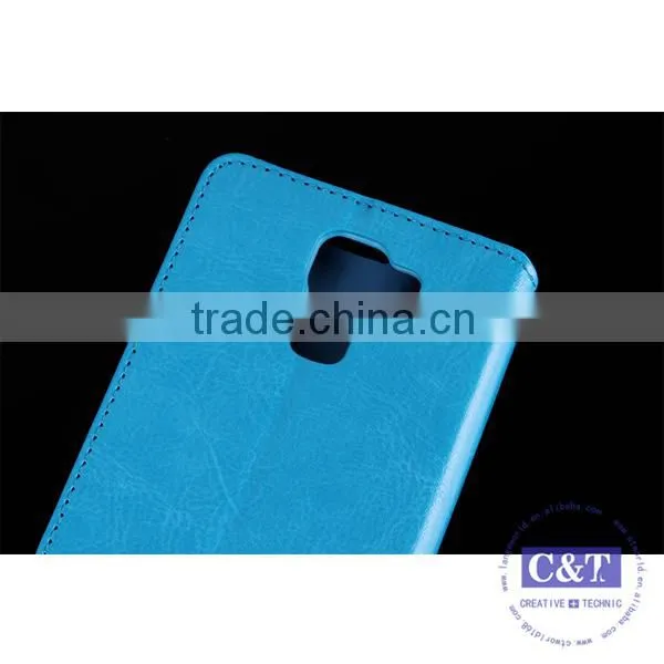 C&T Luxury Smart PU Leather Wallet Case Cover For Huawei Honor 7
