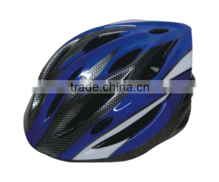 Beautiful Streamlined Visor Helmet With Buckle Ring Fit System