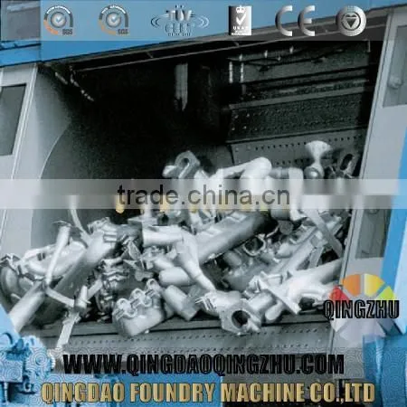 Rubber Belt Type Shot Blast Cleaning Machine/Shot Blast Cleaning Equipment Price