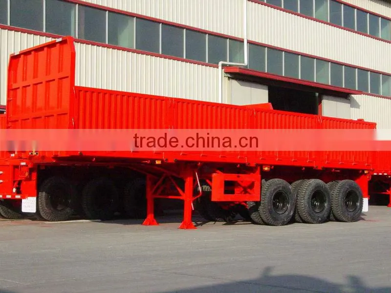 2015 Top Ranking Side wall semi trailer with side panels detachable
