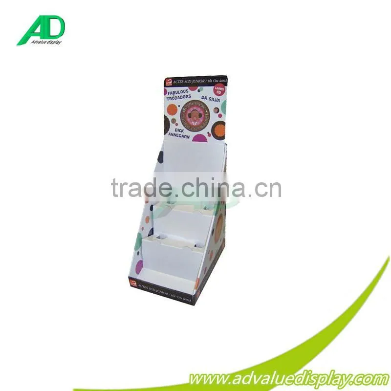 Small Desk Top Counter Display Units With Hooks