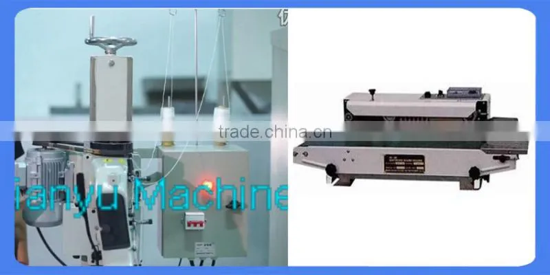 Chemical powder packing machine with factory price