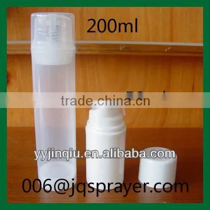 PP Material airless pump bottle 30ml,50ml,100ml,150ml,200ml