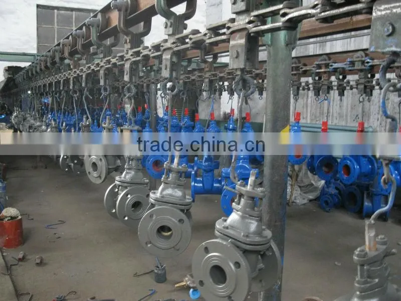 DIN3352 F4/F5 Resilient Seated Gate Valve