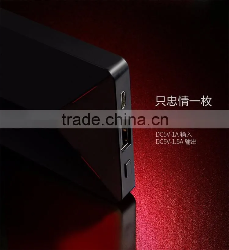 Brand Remax Universal ultra thin portable power bank 5000mah Charger Baby