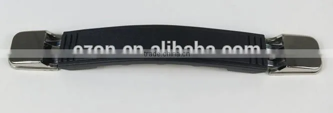 Luggage suitcase alloy handle/Black luggage case carrying handle/Travel suitcase parts plastic handle