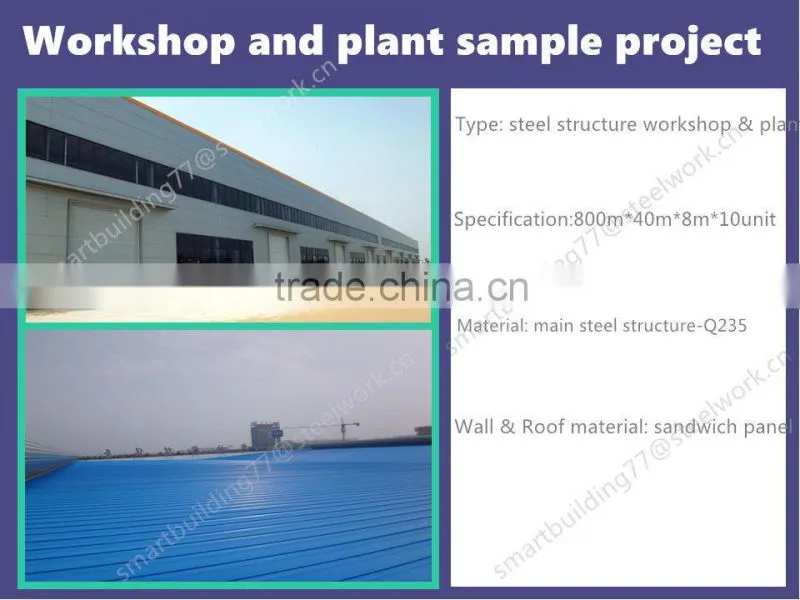 prefabricated steel structure building