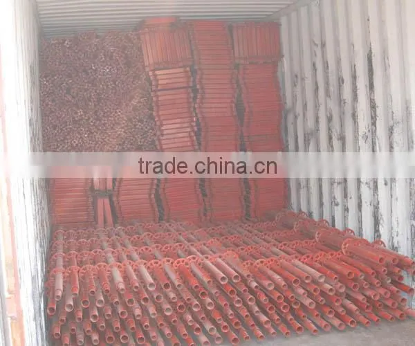 Q235 Galvanizedl ringlock scaffolding
