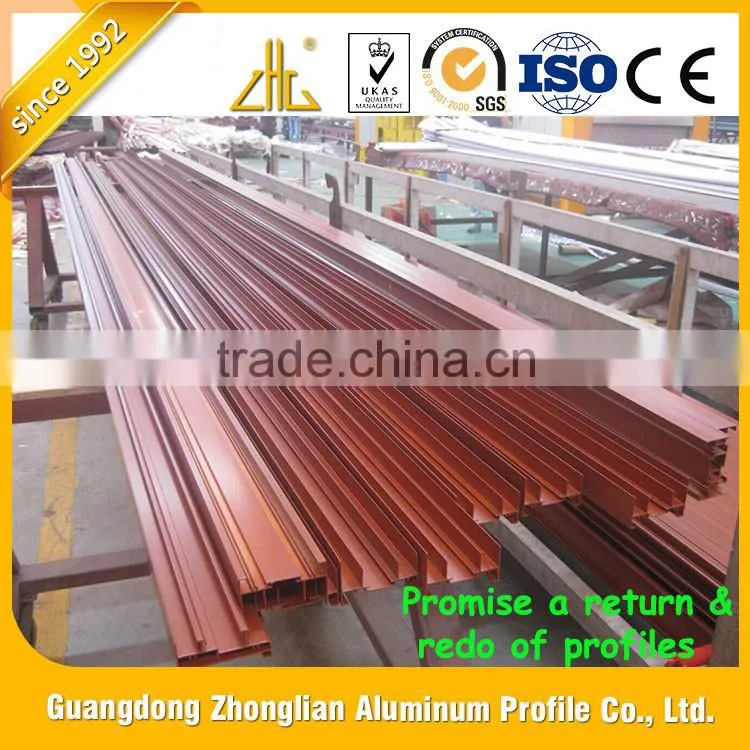 Wow!! Factory extruded industrial aluminium alloy profile 6063 6061, aluminium price per kg China , Thailand aluminum tube pipes