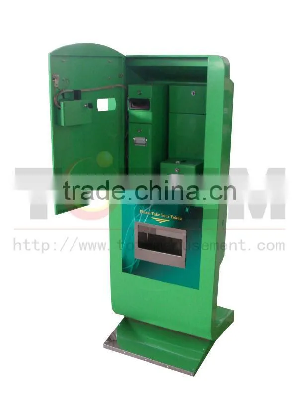 coin change/banknotes vending machine