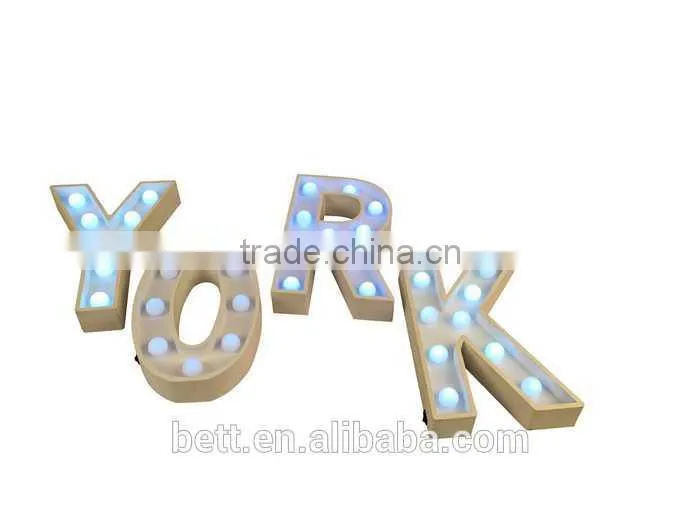 direct manufacture of fairground marquee letter light christmas letter light battery letter light