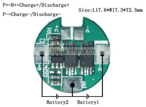 Ebay top one 18650 PCM/PCB/BMS For Li-ion Battery packs
