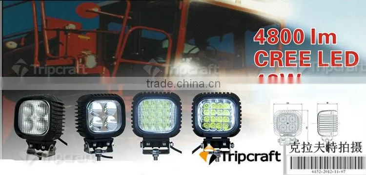 rectangle truck led driving light, 40W LED DRIVING LIGHT
