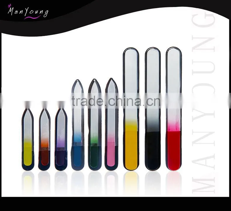 Glass manicure tool glass nail file