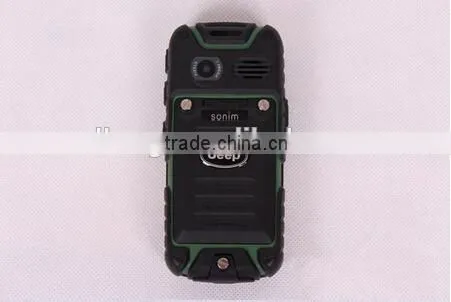 Outdoor phones A8i Dustproof Mobile Phone Dual SIM Cards Shockproof And Dustproof Waterproof GSM 4 band CellPhone