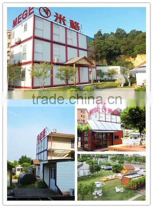 Mobile 20ft container office for construction
