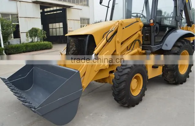 Chinese manufacturer XINIU construction equipment wheel loader backhoe price for sale