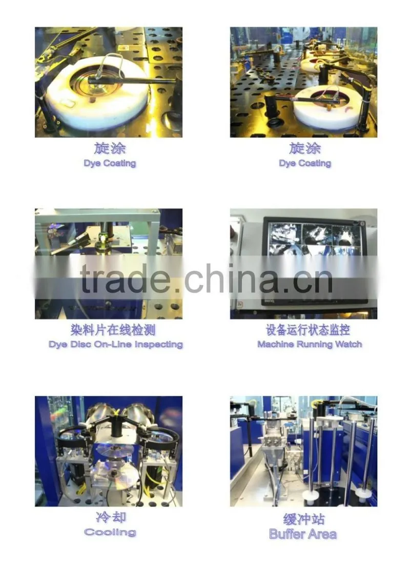 High compatibility dvdr 4.7GB blank dvd in bulk with shrink wrap packing