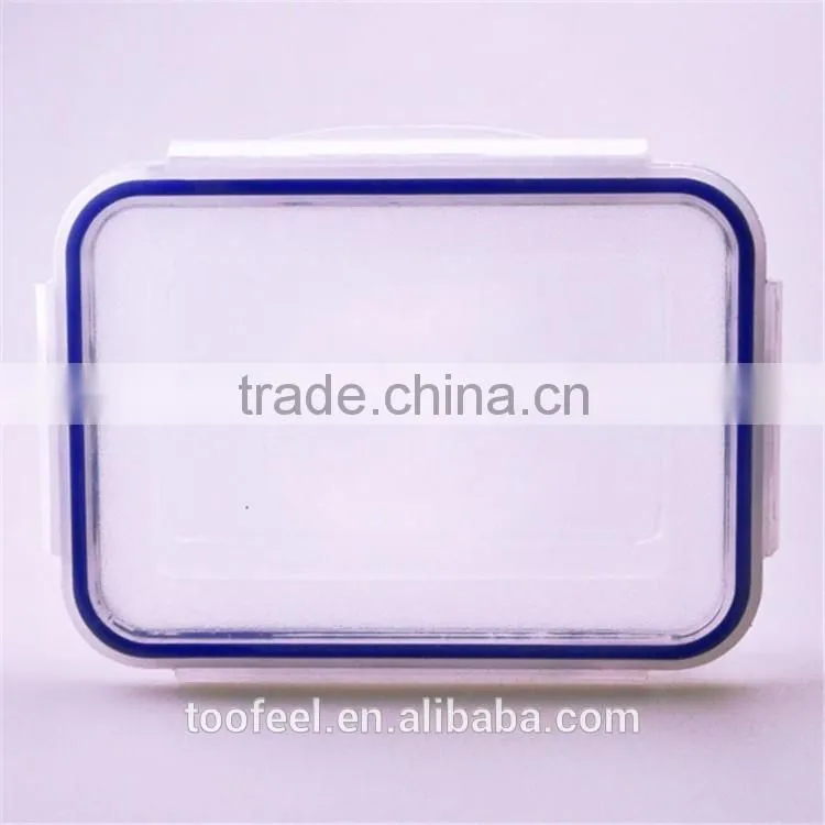 personalized lunch box for adult,small clear plastic packaging plastic lunch box