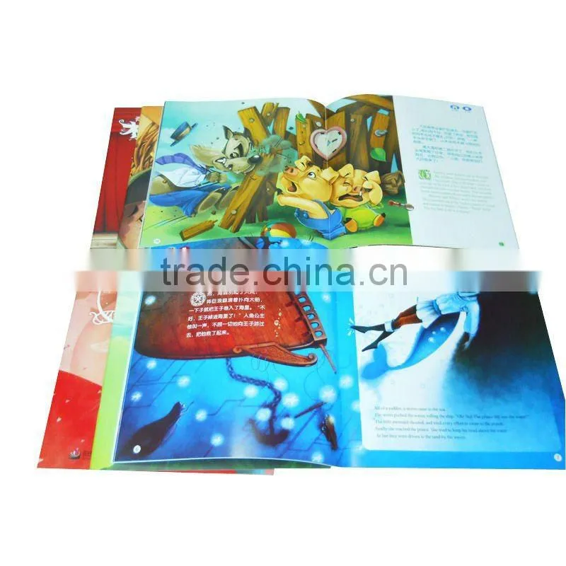 World classic story books electronic OID audio pen