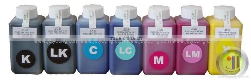 JETYOUNG Cubic Printing Water Pigment Ink For Printers inkjet ink.