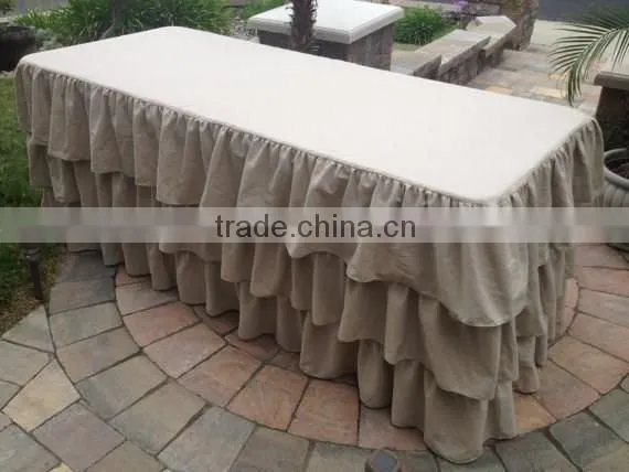 Steps In Table Skirting Square Table Skirting For Wedding