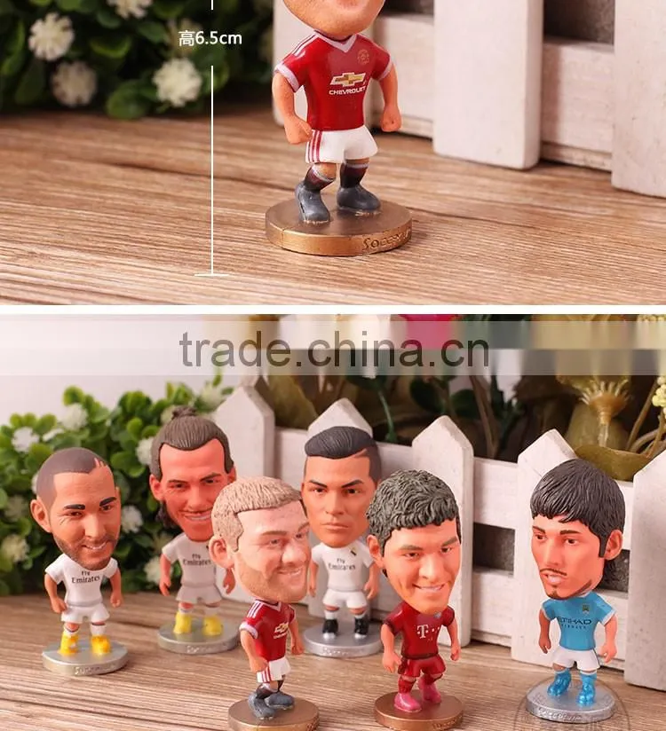 Custom Bobble Head Soccer Figure Dolls