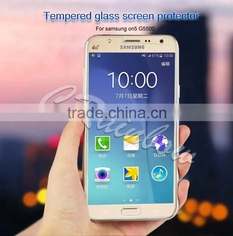 Anti-radiation for Samsung Galaxy on5 glass tempered screen protector
