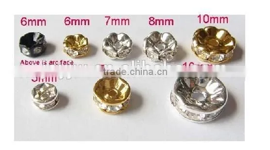 rectangle crystal beads