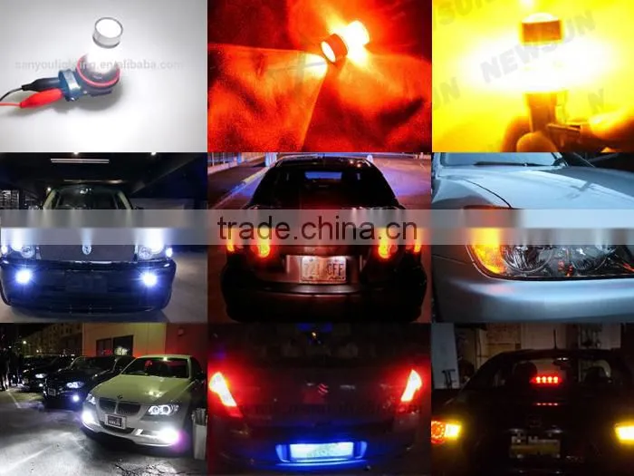 Super Bright 75W 9005 HB3 C REE XBD LED Car Light Fog Light Lamp, 800LM white led 9005 Bulb New design mirror reflector