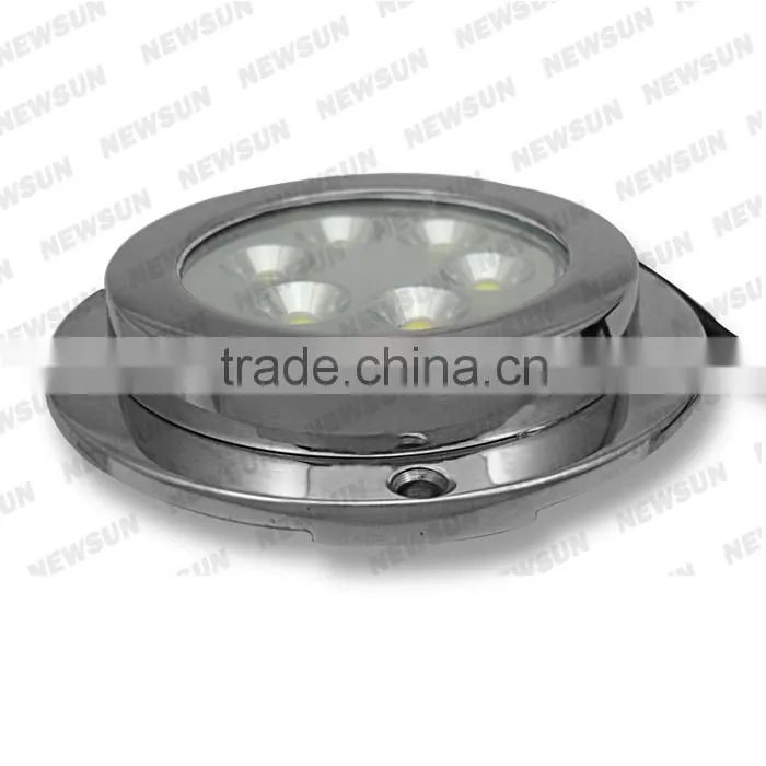 Hotest Selling IP68 12w Swimming Pool Underwater Light For Boat