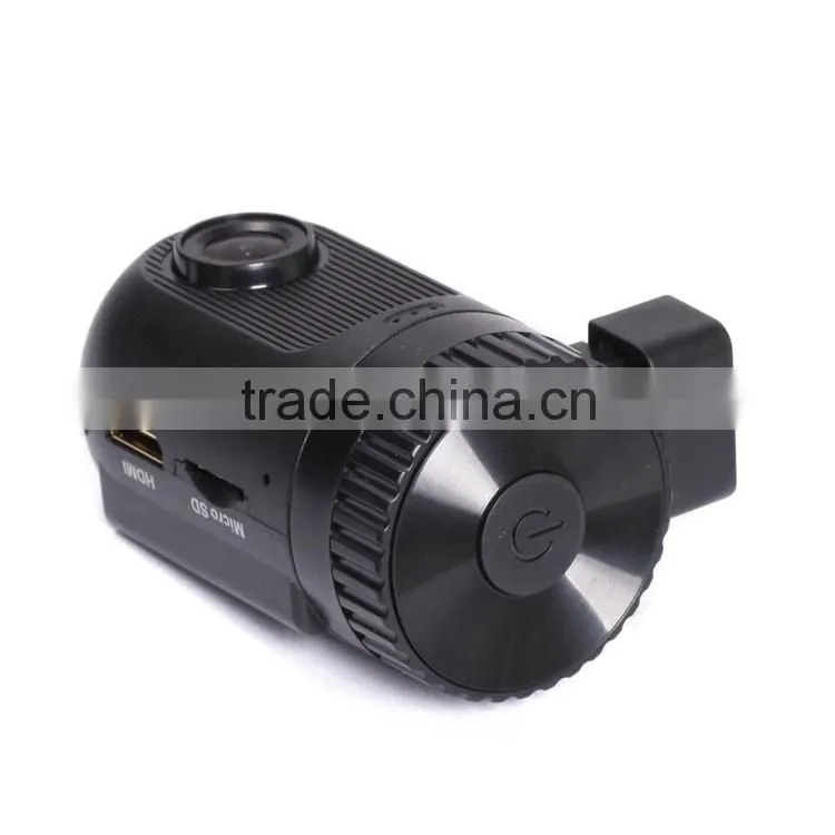 Mini Size Car DVR 0801 Full HD 1080P Car Dash Cam G-sensor 120 degree Car Camera GS608 Cycle Recording Black Box
