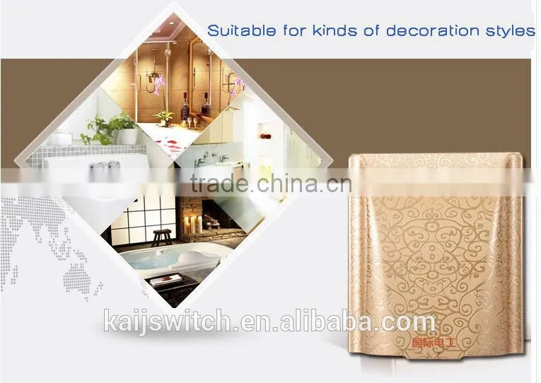 86 type waterproof switch plate cover for bath room and rest room