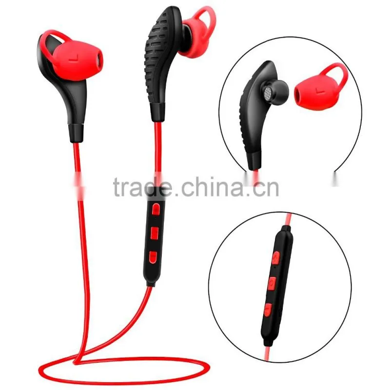 amazon hot selling goods wireless bluetooth headphone with mic 8-10 talking time for sporting running gym