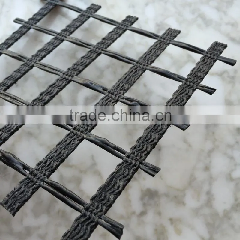 Polyester Geogrid / Poliester Geogrid 50/30kn/m,100/30kn/m,150/30kn/m,200/30kn/m