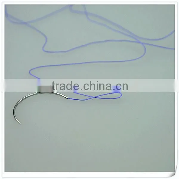 2015 new suture needle with threads