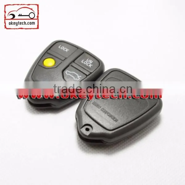 High Quatity Volvo 4 button remote key shell Car Key Volvo remote key shell