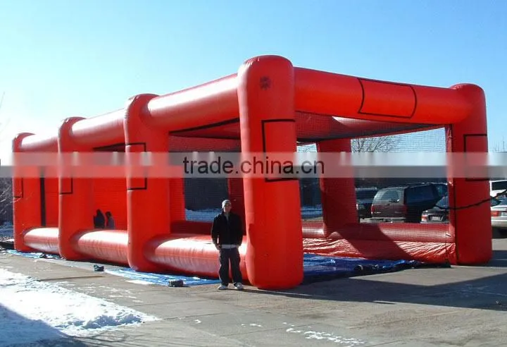 inflatable Football Target Interactive Inflatable game