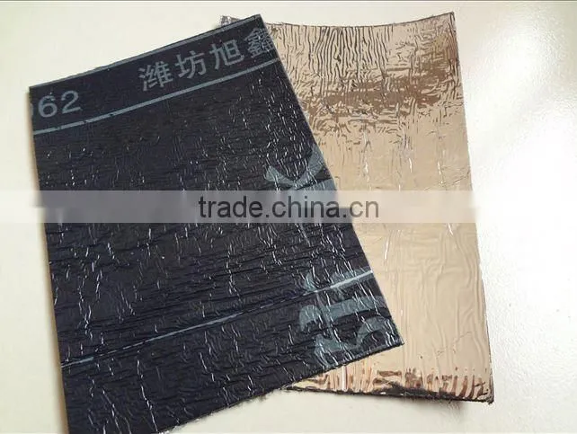 Self-Adhesive bitumen Waterproof Membrane of best price
