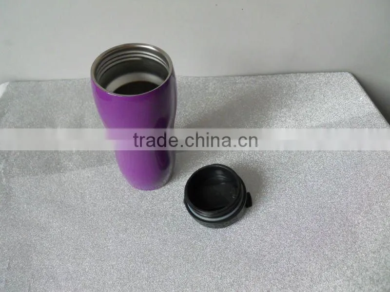 450ml Double wall insulated stainless steel mugs