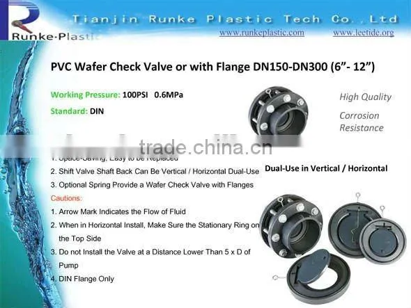PVC Check Valve